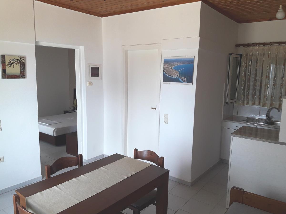 Panorama Apartments Methoni  Luaran gambar